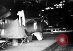 Standbild US-Truppen einrichten Camp auf beschlagnahmte japanische base Aslito Flugplatz Saipan Marianen, 1944, aus Sekunde 11 historischem Filmmaterial Videoclip 65675047542