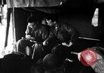 Standbild US-Truppen einrichten Camp auf beschlagnahmte japanische base Aslito Flugplatz Saipan Marianen, 1944, aus Sekunde 21 historischem Filmmaterial Videoclip 65675047542
