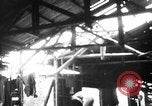 Standbild US-Truppen einrichten Camp auf beschlagnahmte japanische base Aslito Flugplatz Saipan Marianen, 1944, aus Sekunde 25 historischem Filmmaterial Videoclip 65675047542