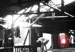 Standbild US-Truppen einrichten Camp auf beschlagnahmte japanische base Aslito Flugplatz Saipan Marianen, 1944, aus Sekunde 27 historischem Filmmaterial Videoclip 65675047542