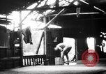 Standbild US-Truppen einrichten Camp auf beschlagnahmte japanische base Aslito Flugplatz Saipan Marianen, 1944, aus Sekunde 30 historischem Filmmaterial Videoclip 65675047542