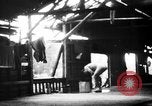 Standbild US-Truppen einrichten Camp auf beschlagnahmte japanische base Aslito Flugplatz Saipan Marianen, 1944, aus Sekunde 32 historischem Filmmaterial Videoclip 65675047542