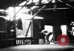 Standbild US-Truppen einrichten Camp auf beschlagnahmte japanische base Aslito Flugplatz Saipan Marianen, 1944, aus Sekunde 33 historischem Filmmaterial Videoclip 65675047542