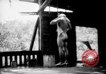 Standbild US-Truppen einrichten Camp auf beschlagnahmte japanische base Aslito Flugplatz Saipan Marianen, 1944, aus Sekunde 34 historischem Filmmaterial Videoclip 65675047542