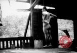 Standbild US-Truppen einrichten Camp auf beschlagnahmte japanische base Aslito Flugplatz Saipan Marianen, 1944, aus Sekunde 39 historischem Filmmaterial Videoclip 65675047542