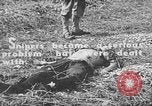 Standbild US-Truppen einrichten Camp auf beschlagnahmte japanische base Aslito Flugplatz Saipan Marianen, 1944, aus Sekunde 49 historischem Filmmaterial Videoclip 65675047542