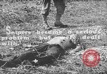 Standbild US-Truppen einrichten Camp auf beschlagnahmte japanische base Aslito Flugplatz Saipan Marianen, 1944, aus Sekunde 51 historischem Filmmaterial Videoclip 65675047542