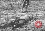 Standbild US-Truppen einrichten Camp auf beschlagnahmte japanische base Aslito Flugplatz Saipan Marianen, 1944, aus Sekunde 52 historischem Filmmaterial Videoclip 65675047542