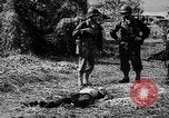 Standbild US-Truppen einrichten Camp auf beschlagnahmte japanische base Aslito Flugplatz Saipan Marianen, 1944, aus Sekunde 59 historischem Filmmaterial Videoclip 65675047542