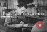 Standbild 19 USAAF Fighter Squadron Aslito Flugplatz Saipan Marianen, 1944, aus Sekunde 3 historischem Filmmaterial Videoclip 65675047543