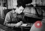 Standbild 19 USAAF Fighter Squadron Aslito Flugplatz Saipan Marianen, 1944, aus Sekunde 9 historischem Filmmaterial Videoclip 65675047543