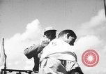 Standbild 19 USAAF Fighter Squadron Aslito Flugplatz Saipan Marianen, 1944, aus Sekunde 31 historischem Filmmaterial Videoclip 65675047543