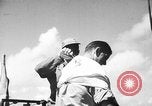 Standbild 19 USAAF Fighter Squadron Aslito Flugplatz Saipan Marianen, 1944, aus Sekunde 32 historischem Filmmaterial Videoclip 65675047543