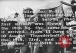 Image of US Army Air Forces 318th Fighter Group P-47 aircraft  Aslito Airfield Saipan Mariana Islands, 1944, second 3 stock footage video 65675047544