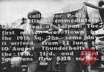 Image of US Army Air Forces 318th Fighter Group P-47 aircraft  Aslito Airfield Saipan Mariana Islands, 1944, second 5 stock footage video 65675047544