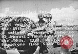 Image of US Army Air Forces 318th Fighter Group P-47 aircraft  Aslito Airfield Saipan Mariana Islands, 1944, second 7 stock footage video 65675047544