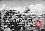 Image of US Army Air Forces 318th Fighter Group P-47 aircraft  Aslito Airfield Saipan Mariana Islands, 1944, second 8 stock footage video 65675047544