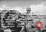 Image of US Army Air Forces 318th Fighter Group P-47 aircraft  Aslito Airfield Saipan Mariana Islands, 1944, second 9 stock footage video 65675047544