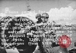 Image of US Army Air Forces 318th Fighter Group P-47 aircraft  Aslito Airfield Saipan Mariana Islands, 1944, second 11 stock footage video 65675047544