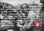 Image of US Army Air Forces 318th Fighter Group P-47 aircraft  Aslito Airfield Saipan Mariana Islands, 1944, second 15 stock footage video 65675047544
