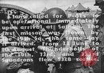 Image of US Army Air Forces 318th Fighter Group P-47 aircraft  Aslito Airfield Saipan Mariana Islands, 1944, second 16 stock footage video 65675047544