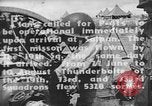 Image of US Army Air Forces 318th Fighter Group P-47 aircraft  Aslito Airfield Saipan Mariana Islands, 1944, second 17 stock footage video 65675047544