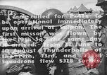 Image of US Army Air Forces 318th Fighter Group P-47 aircraft  Aslito Airfield Saipan Mariana Islands, 1944, second 18 stock footage video 65675047544