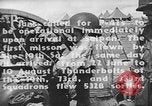 Image of US Army Air Forces 318th Fighter Group P-47 aircraft  Aslito Airfield Saipan Mariana Islands, 1944, second 20 stock footage video 65675047544
