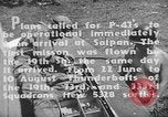 Image of US Army Air Forces 318th Fighter Group P-47 aircraft  Aslito Airfield Saipan Mariana Islands, 1944, second 22 stock footage video 65675047544