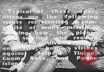 Image of US Army Air Forces 318th Fighter Group P-47 aircraft  Aslito Airfield Saipan Mariana Islands, 1944, second 32 stock footage video 65675047544