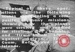 Image of US Army Air Forces 318th Fighter Group P-47 aircraft  Aslito Airfield Saipan Mariana Islands, 1944, second 40 stock footage video 65675047544