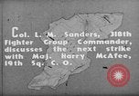 Image of US Army Air Forces 318th Fighter Group P-47 aircraft  Aslito Airfield Saipan Mariana Islands, 1944, second 48 stock footage video 65675047544
