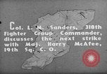 Image of US Army Air Forces 318th Fighter Group P-47 aircraft  Aslito Airfield Saipan Mariana Islands, 1944, second 50 stock footage video 65675047544