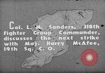 Image of US Army Air Forces 318th Fighter Group P-47 aircraft  Aslito Airfield Saipan Mariana Islands, 1944, second 51 stock footage video 65675047544