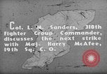 Image of US Army Air Forces 318th Fighter Group P-47 aircraft  Aslito Airfield Saipan Mariana Islands, 1944, second 52 stock footage video 65675047544