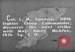 Image of US Army Air Forces 318th Fighter Group P-47 aircraft  Aslito Airfield Saipan Mariana Islands, 1944, second 53 stock footage video 65675047544