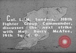 Image of US Army Air Forces 318th Fighter Group P-47 aircraft  Aslito Airfield Saipan Mariana Islands, 1944, second 55 stock footage video 65675047544