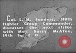 Image of US Army Air Forces 318th Fighter Group P-47 aircraft  Aslito Airfield Saipan Mariana Islands, 1944, second 56 stock footage video 65675047544