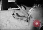 Standbild P47s der 318 Fighter Group Operating Aslito Flugplatz Saipan Marianen, 1944, aus Sekunde 21 historischem Filmmaterial Videoclip 65675047546