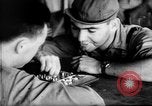 Standbild P47s der 318 Fighter Group Operating Aslito Flugplatz Saipan Marianen, 1944, aus Sekunde 32 historischem Filmmaterial Videoclip 65675047546