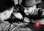 Standbild P47s der 318 Fighter Group Operating Aslito Flugplatz Saipan Marianen, 1944, aus Sekunde 34 historischem Filmmaterial Videoclip 65675047546