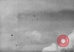 Standbild 19 USAAF Fighter Squadron P-47s der gegnerischen Insel Tinian Insel Tinian Marianen, 1945, aus Sekunde 18 historischem Filmmaterial Videoclip 65675047547