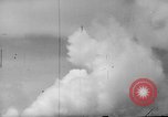 Standbild 19 USAAF Fighter Squadron P-47s der gegnerischen Insel Tinian Insel Tinian Marianen, 1945, aus Sekunde 23 historischem Filmmaterial Videoclip 65675047547