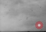 Standbild 19 USAAF Fighter Squadron P-47s der gegnerischen Insel Tinian Insel Tinian Marianen, 1945, aus Sekunde 39 historischem Filmmaterial Videoclip 65675047547