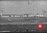 Standbild Schlacht von Tinian Island in Zweiten Weltkrieg Insel Tinian Marianen, 1944, aus Sekunde 3 historischem Filmmaterial Videoclip 65675047549
