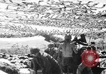 Standbild Schlacht von Tinian Island in Zweiten Weltkrieg Insel Tinian Marianen, 1944, aus Sekunde 27 historischem Filmmaterial Videoclip 65675047549
