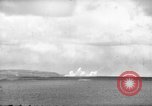 Standbild Schlacht von Tinian Island in Zweiten Weltkrieg Insel Tinian Marianen, 1944, aus Sekunde 51 historischem Filmmaterial Videoclip 65675047549