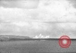 Standbild Schlacht von Tinian Island in Zweiten Weltkrieg Insel Tinian Marianen, 1944, aus Sekunde 53 historischem Filmmaterial Videoclip 65675047549