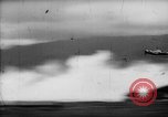 Image of U.S. P-47s striking Japanese positions on Tinian Tinian Island Mariana Islands, 1944, second 8 stock footage video 65675047550
