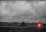 Image of U.S. P-47s striking Japanese positions on Tinian Tinian Island Mariana Islands, 1944, second 16 stock footage video 65675047550